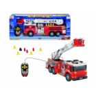 Пожарная машина на ДУ Dickie Toys с эффектами